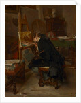 A Painter, 1855 by Ernest Meissonier