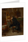 A Painter, 1855 by Ernest Meissonier