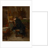 A Painter, 1855 by Ernest Meissonier