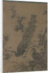 A Pair of Peafowl, late 1400s-early 1500s by Lin Liang