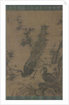 A Pair of Peafowl, late 1400s-early 1500s by Lin Liang
