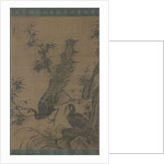 A Pair of Peafowl, late 1400s-early 1500s by Lin Liang