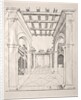 A Portico by Erhard Schön