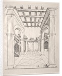 A Portico by Erhard Schön