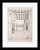 A Portico by Erhard Schön