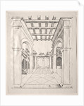 A Portico by Erhard Schön