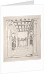 A Portico by Erhard Schön