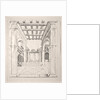 A Portico by Erhard Schön
