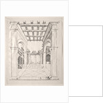 A Portico by Erhard Schön