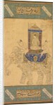 A prince riding a composite elephant, c. 1590 by Unknown