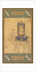 A prince riding a composite elephant, c. 1590 by Unknown