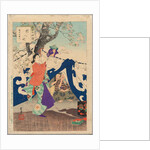 A Puppet Made from a Bucket, A Lady of the Enpo Era…, 1894 by Mizuno Toshikata