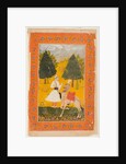 A Rajput Warrior with Camel, Possibly Maru Ragini from a Ragamala, 1650-80 by Unknown