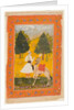 A Rajput Warrior with Camel, Possibly Maru Ragini from a Ragamala, 1650-80 by Unknown