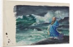 A Rishi Stirring Up a Storm, 1897 by John La Farge