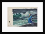 A Rishi Stirring Up a Storm, 1897 by John La Farge