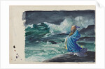 A Rishi Stirring Up a Storm, 1897 by John La Farge
