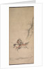 A Samurai on Horseback, 17th century by Kusumi Morikage