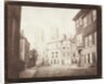 A Scene in York, 1845 by William Henry Fox Talbot