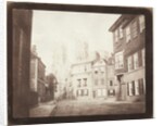 A Scene in York, 1845 by William Henry Fox Talbot