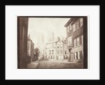 A Scene in York, 1845 by William Henry Fox Talbot