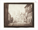 A Scene in York, 1845 by William Henry Fox Talbot