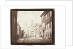 A Scene in York, 1845 by William Henry Fox Talbot