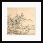 A Solitary Crane in the Bamboo Grove, early 1600s by Tao Hong