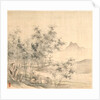A Solitary Crane in the Bamboo Grove, early 1600s by Tao Hong