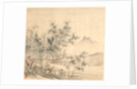 A Solitary Crane in the Bamboo Grove, early 1600s by Tao Hong