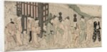 A Thousand Autumns, Ten Thousand Years on Tokiwa Bridge, early 1790s by Katsukawa Shuncho