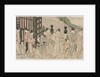 A Thousand Autumns, Ten Thousand Years on Tokiwa Bridge, early 1790s by Katsukawa Shuncho