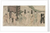 A Thousand Autumns, Ten Thousand Years on Tokiwa Bridge, early 1790s by Katsukawa Shuncho