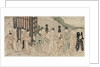 A Thousand Autumns, Ten Thousand Years on Tokiwa Bridge, early 1790s by Katsukawa Shuncho