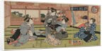 A View of the Large New Room at Sakurai, early or mid 1830s by Utagawa Kunisada