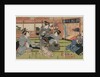 A View of the Large New Room at Sakurai, early or mid 1830s by Utagawa Kunisada