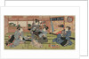 A View of the Large New Room at Sakurai, early or mid 1830s by Utagawa Kunisada