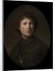 A Young Man with a Chain, c. 1629 or 1632 by Rembrandt van Rijn; Studio