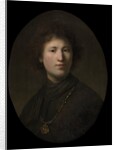 A Young Man with a Chain, c. 1629 or 1632 by Rembrandt van Rijn; Studio