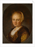 A Young Woman, 1640 by Gerrit Dou