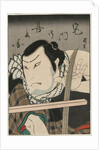 Actor as Kimon no Kihei, c. 1850 by Ryusai Kunishige