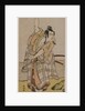 Actor Ichikawa Yaozo by Katsukawa Shunko