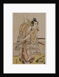 Actor Ichikawa Yaozo by Katsukawa Shunko