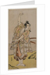Actor Ichikawa Yaozo by Katsukawa Shunko