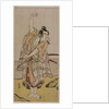 Actor Ichikawa Yaozo by Katsukawa Shunko