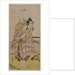 Actor Ichikawa Yaozo by Katsukawa Shunko