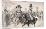 Actualités: Dis donc Madame Miroton il paraitrait que cest nous qui donnons le ton…, 1841 by Clémente Pruche