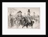 Actualités: Dis donc Madame Miroton il paraitrait que cest nous qui donnons le ton…, 1841 by Clémente Pruche