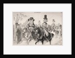 Actualités: Dis donc Madame Miroton il paraitrait que cest nous qui donnons le ton…, 1841 by Clémente Pruche