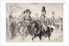 Actualités: Dis donc Madame Miroton il paraitrait que cest nous qui donnons le ton…, 1841 by Clémente Pruche